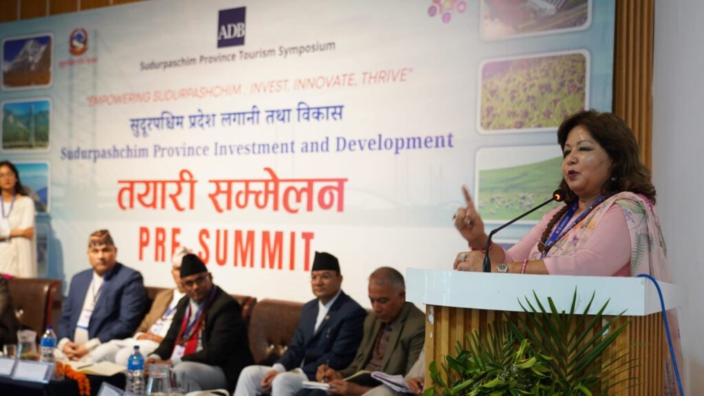 वर्तमान सरकारको प्राथमिकता स्थायित्व र आर्थिक विकास : परराष्ट्रमन्त्री राणा