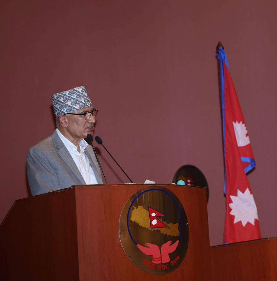 राष्ट्रियसभावाट भन्सार बिधेयकको प्रस्ताव स्विकृत