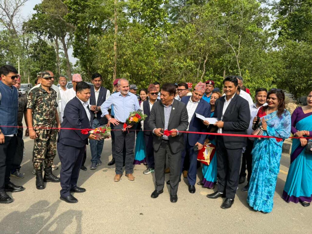गाेदावरी नगरपालिकामा उपप्रधानमन्त्री सिंहले गरे फाेहाेर मैला व्यवस्थापन केन्द्र उद्घाटन