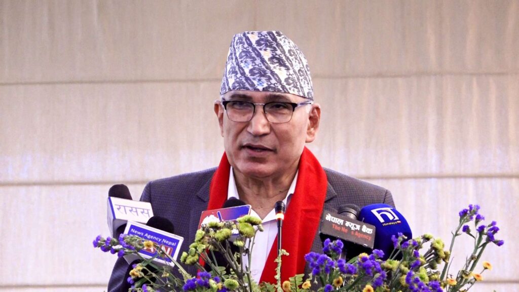 स्रोतलाई प्रभावकारी ढङ्गले उपयोग गर्नेगरी बजेट आएको छ : उपप्रधानमन्त्री पौडेल
