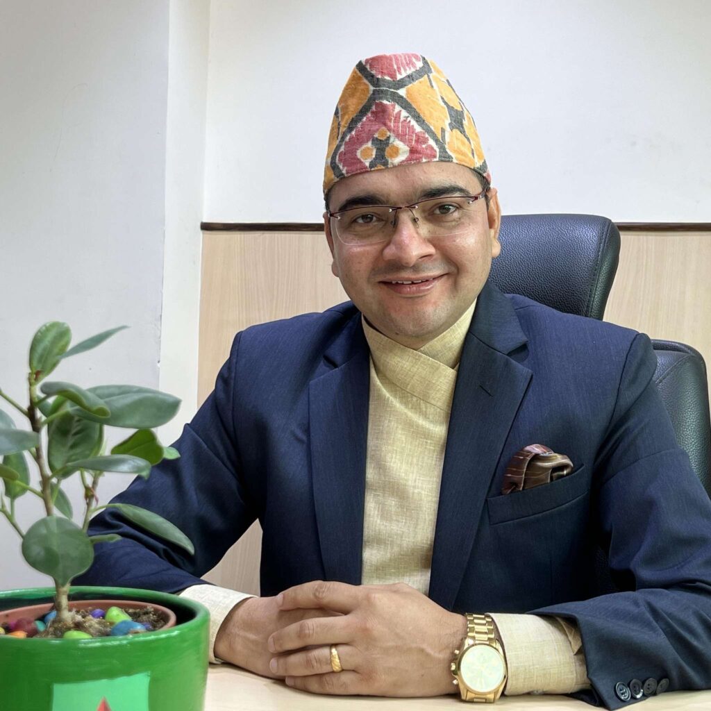 नबिल बैंकको प्रमुख कार्यकारी अधिकृतमा मनोज ज्ञवाली नियुक्त