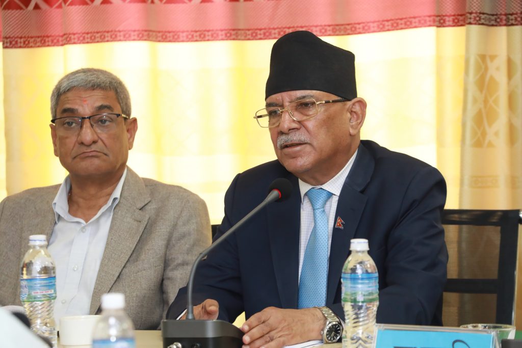 संसदीय समितिमा सर्वसम्मत पारित भएका विधेयकमाथि छेडखानी नहोस् : अध्यक्ष प्रचण्ड