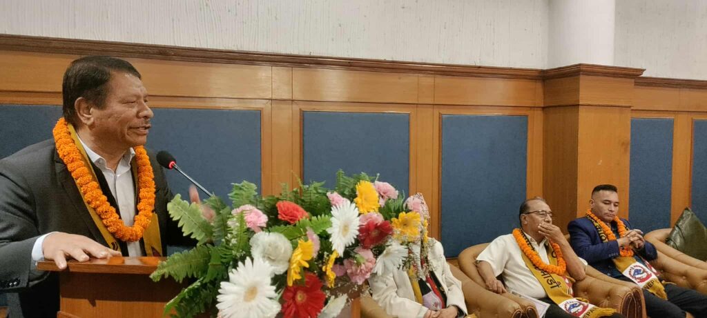 प्राप्त उपलब्धि संस्थागत गरेर थप उपलब्धि खाेजाैं : उपप्रधानमन्त्री सिंह