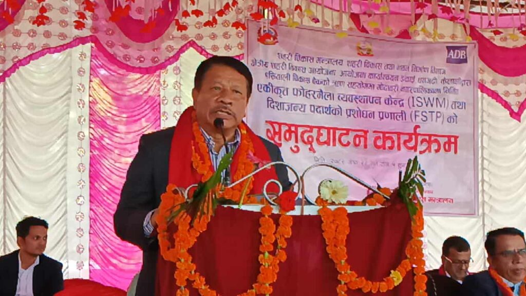 परिकल्पना गरेअनुसार पूर्वाधार विकास भइरहेको छ : उपप्रधानमन्त्री सिंह