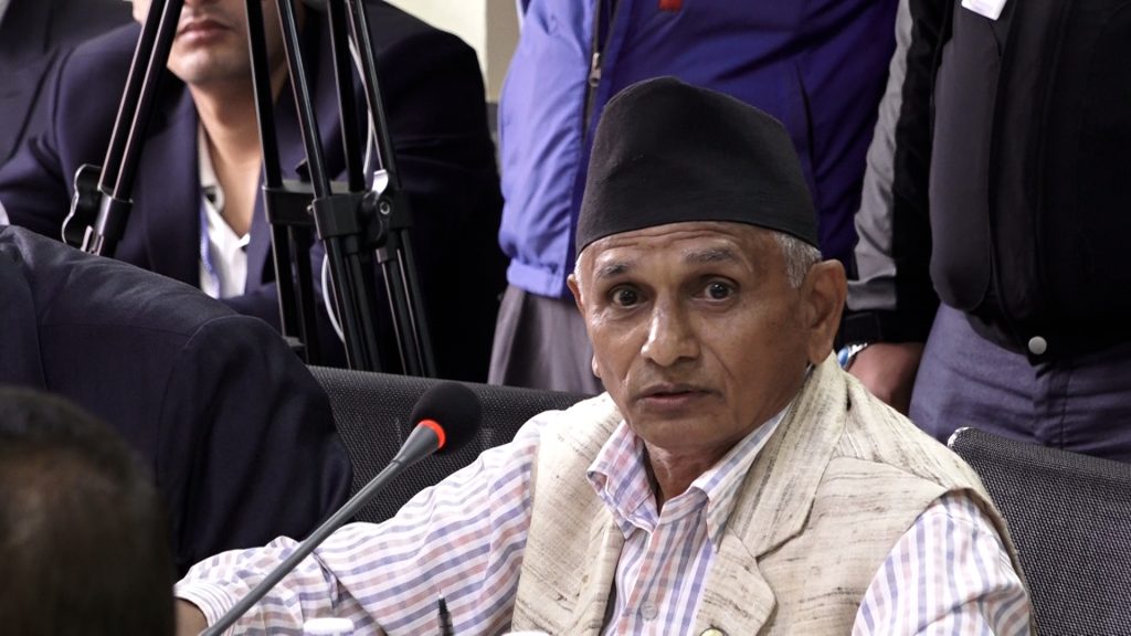 निजामती सेवासम्बन्धी विधेयकको कुलिङको विषयमा त्रुटी होईन षड्यन्त्र भयो : सचेतक पाण्डे