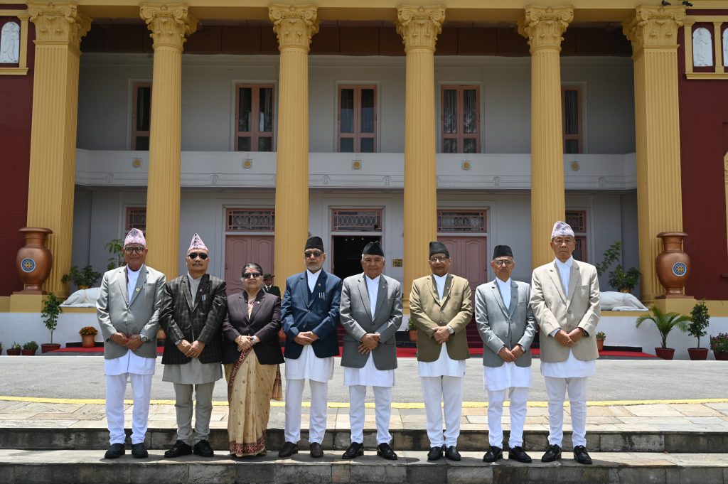 प्रदेशको सफलता नै संघीय लोकतान्त्रिक गणतन्त्रको सफलता हो : राष्ट्रपति पौडेल