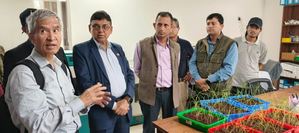 अनुसन्धानको परिणामलाई उत्पादकत्व वृद्धीसँग जोडौं : पूर्वाधार मन्त्री दाहाल