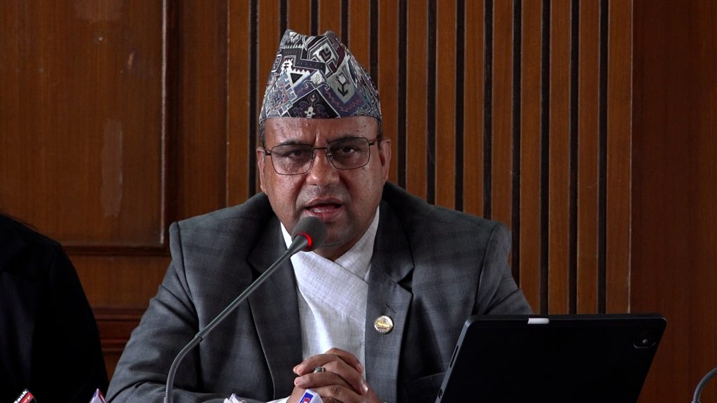 पर्यटनको विकास संस्कृतिको प्रवद्र्धनसँग जोडिएको छ  : मन्त्री पाण्डे