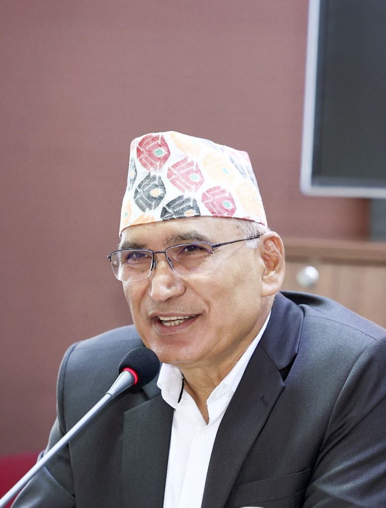 बजेटका उद्देश्य पूरा गर्ने गरी लाग्न अर्थमन्त्री पौडेलको निर्देशन