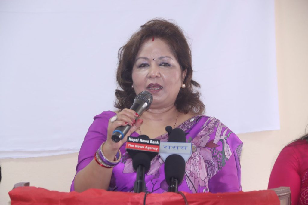 महिलाहरुकै सङ्घर्षले वर्तमान उपलब्धि हासिल भएको हो : परराष्ट्रमन्त्री राणा