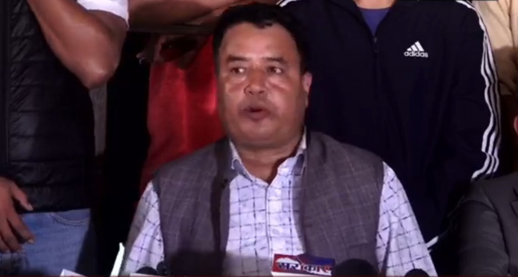 महेश बस्नेतको आरोप: ‘बालेन–सुदन टोली विदेशी दलाल, आपराधिक गतिविधिमा संलग्न’