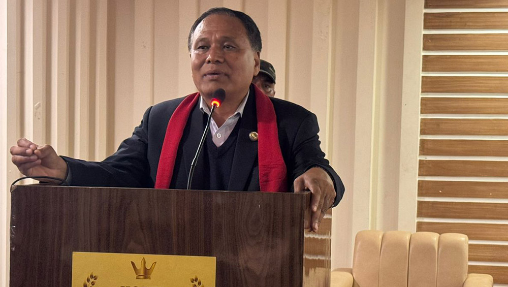 आफ्नो सम्मान र स्वाभिमानलाई नमेटाई सहकार्य गर्न तयार छौं : कुलमान घिसिङ