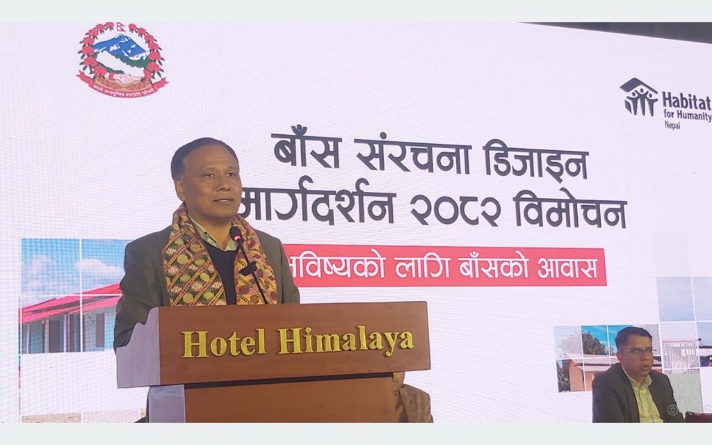 देशभर स्थानीय उत्पादनको प्रयोगलाई बढावा दिऔँ : मन्त्री घिसिङ