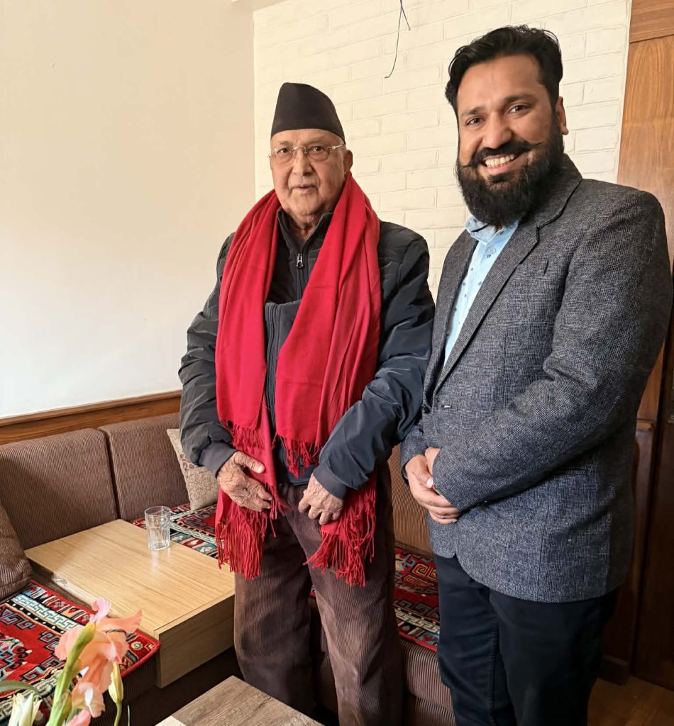 शेयर बजारका बादशाह अग्रवाल एमालेमा प्रवेश गर्दै