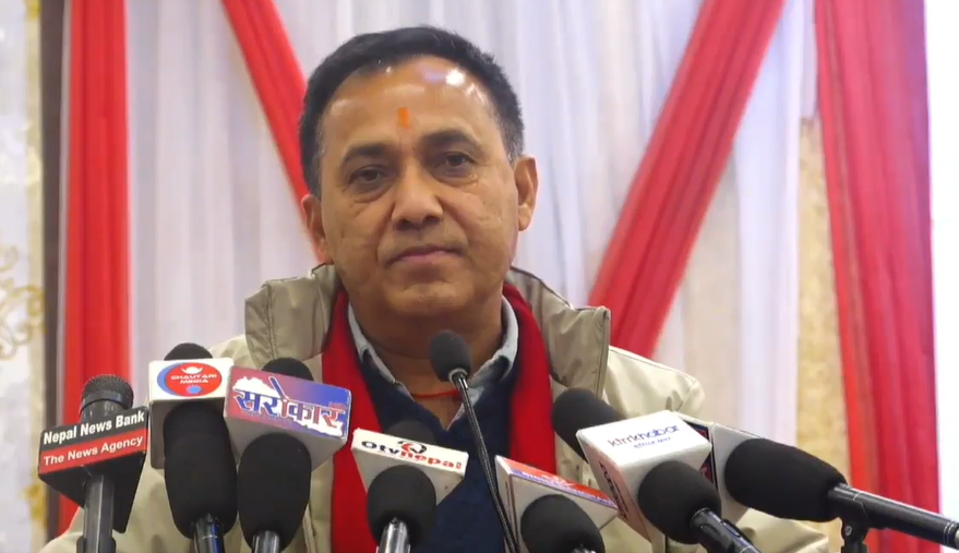 ३४ वर्षमा ३० सरकार बने, तर नागरिकले अनुभूति पाएनन् : विश्वप्रकाश शर्मा