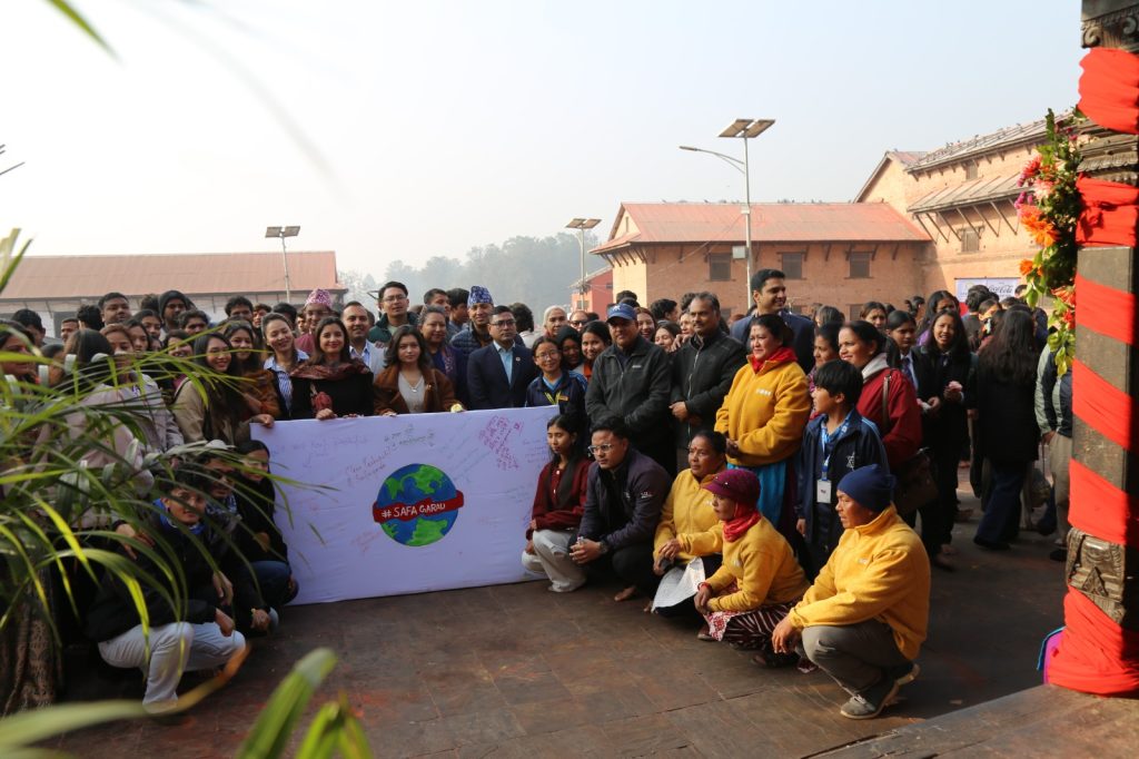 कोकाकोला फाउन्डेसनसँगको सहकार्यमा क्रिएसनद्वारा ‘ सफा गरौँ’ अभियानको शुभारम्भ
