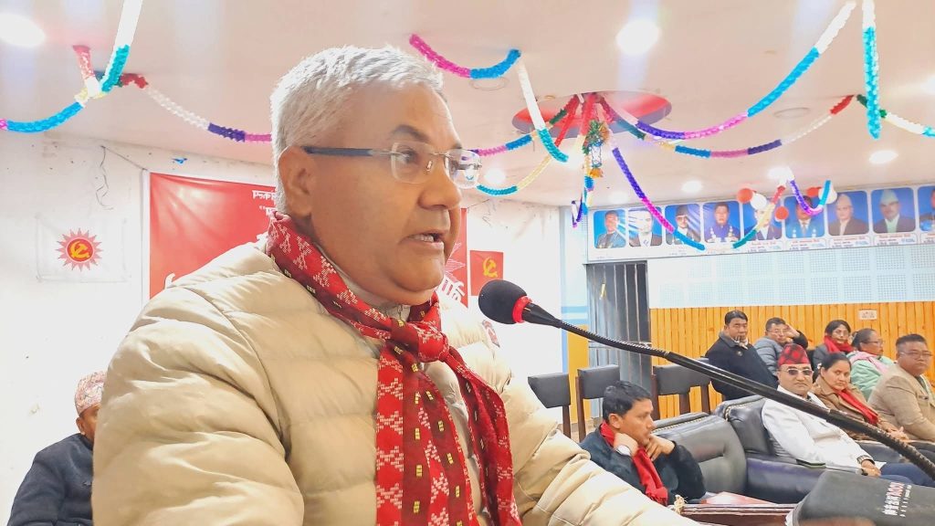 चुनावमा गठबन्धन नेताको होइन, जनताको मनबन्धन निर्णायक हुन्छ : गोकुल बास्कोटा