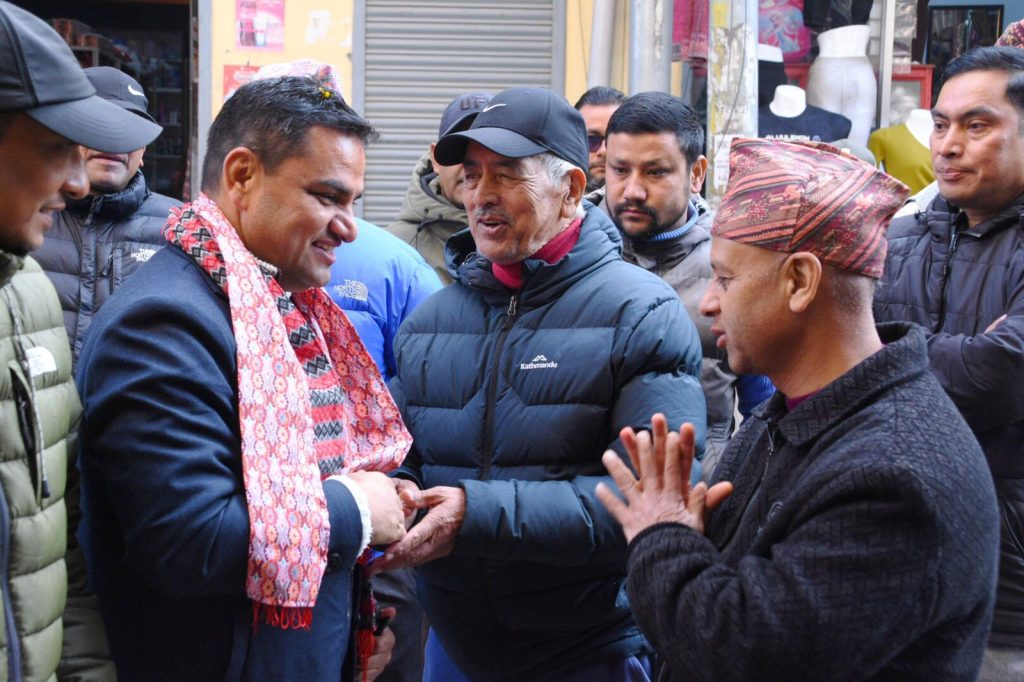 देश विकासको नेतृत्व लिन कांग्रेस तयार छः महामन्त्री पौडेल
