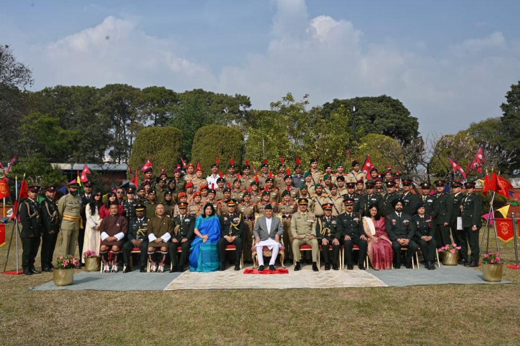 युवाहरूमा राष्ट्रियता र नेतृत्वका गुण विकास सकारात्मक : राष्ट्रपति पौडेल
