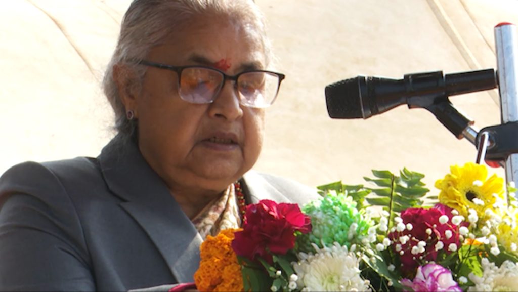 अनुशासन, राष्ट्रप्रेम र नेतृत्व युवाको जीवनशैली बन्नुपर्छ : प्रधानमन्त्री कार्की