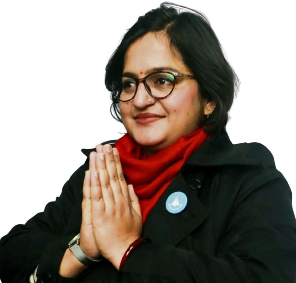 काठमाडौं- १ मा रञ्जु दर्शना विजयी