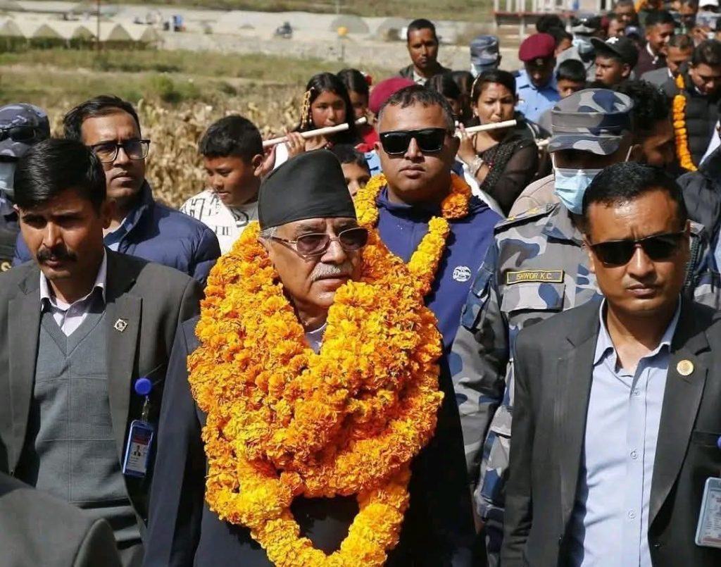 प्रचण्ड रुकुम पूर्वबाट निर्वाचित