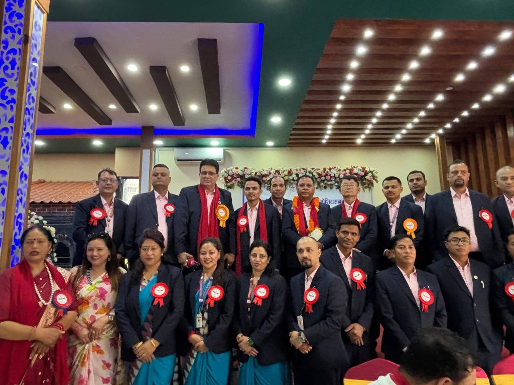 कलङ्की हाेटेल एण्ड गेष्ट हाउस एशाेसिएसनमा नयाँ कार्यसमिति चयन, अध्यक्षमा कुमार श्रेष्ठ