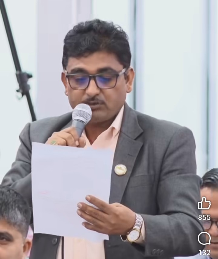 जिल्ला अस्पतालमा विशेषज्ञ चिकित्सक सहितको गुणस्तरीय सेवा विस्तार गर्न सांसद सापकोटाको माग