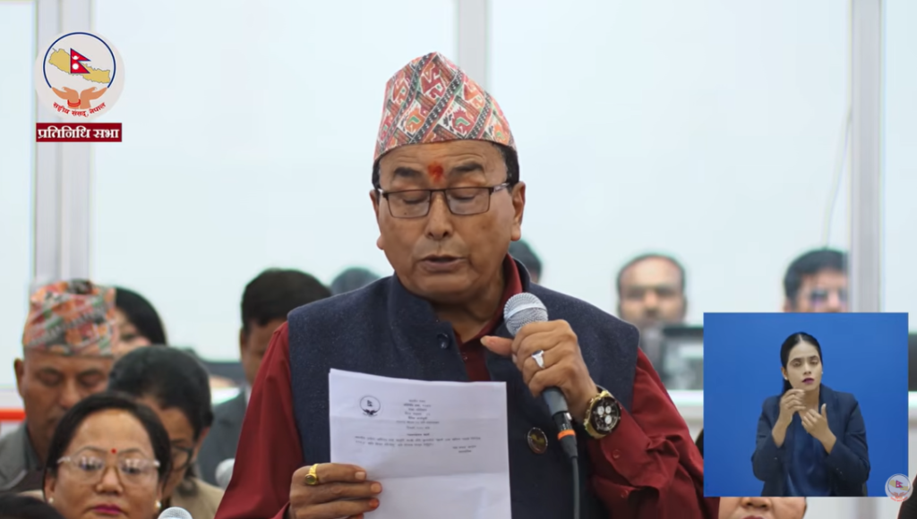 वर्तमान सरकारको कार्यशैली ‘खोदा पहाड, निक्ला चुहा’ जस्तै : सांसद स्वाँर